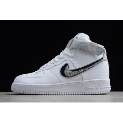 Nike Air Force 1 High '07 Lv8 Beyaz Kaykay Ayakkabı Türkiye - 35S1HVMX